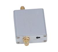 YWBL-WH Amplificador de Banda Completa de Bajo Ruido Módulo Preamplificador de Potencia RF 0.1MHz-6GHz Ganancia 20dB 50Ω SMA Hembra con Caja de Aleación de Aluminio para Radios de Onda