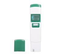 YWBL-WH Analizador de Agua Bluetooth 5 en 1, Medidor Digital de EC, TDS, Salinidad, Densidad y Temperatura con Pantalla LCD HD Retroiluminada para Piscinas, Acuarios, Agua Potable e