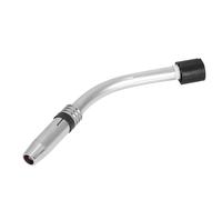 YWBL-WH Antorcha de Soldadura MIG Tubo de Latón con Cuello de Cisne con Cubierta de Acero Inoxidable Interfaz de 9 Mm para Tubo de Pistola Binzel MB24KD MIG para Reparación de Soldadura, Reemplazo y