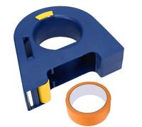 YWBL-WH Aplicador de Cinta de Pintor, Dispensador Portátil de Cinta Adhesiva ABS con Cortador de Metal Dentado y Agarre Cómodo, para Pintar Marcos de Puertas y Varias Superficies