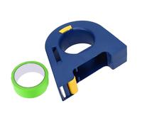 YWBL-WH Aplicador de Cinta de Pintor, Material ABS de Aplicación Suave con Cortador de Metal Dentado para un Corte Preciso, Rodillo de Plástico de Agarre Cómodo para Pintar Marcos de