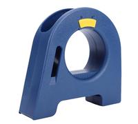 YWBL-WH Aplicador de Cinta para Pintores, Dispensador Maestro de Enmascaramiento de Material ABS con Rodillos de Plástico y Lado de Metal Dentado para Pintura de Pisos y Paredes