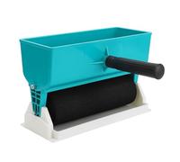 YWBL-WH Aplicador de Rodillos de Espuma de Almacenamiento Conveniente para el Rodillo de Pegamento Manual para Pegado de Carpintería