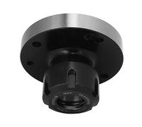 YWBL-WH Asiento de Mandril de Pinza Asiento de Mandril ER25 de Acero Al Carbono 80 Mm de Diámetro Precisión de 0,005 para Sujeción de Herramientas de Torno Compacto y Fresadora CNC