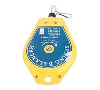 YWBL-WH Balanceador de Resorte Balanceador de Herramientas de Tensión Ajustable Hierro y Acero Inoxidable Portaherramientas Retráctil de 3,3 a 6,6 Lb para Líneas de Montaje Estaciones de Trabajo de