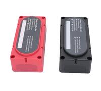 YWBL-WH Barra Colectora de 12V 150A, Bloque de Terminales M8 de 12 Vías con Base de PC Retardante de Llama, para Sistemas Eléctricos de Yates Marinos RV Automotrices