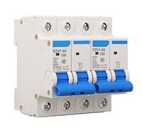 YWBL-WH BERM Disyuntor de Enclavamiento 2P 32A 400V Interruptor Aislador de Montaje en Riel DIN, Capacidad de Ruptura 4500A, Protección contra Sobrecarga contra Cortocircuitos para Paneles de