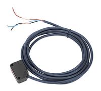 YWBL-WH BERM Interruptor Fotoeléctrico Infrarrojo Material ABS Sensor de Haz Pasante con Cable de para Puertas de Automóviles Garajes Líneas de Montaje 12-24 V CC -25 ℃ a + 75 ℃ (E3Z-D82)