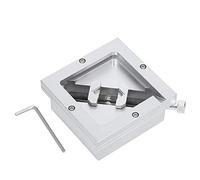 YWBL-WH BGA Reballing Stencils Rework Station, Diagonal Universal Stencil Template Holder Fixture Solder Repair Tools, HT-90 90x90