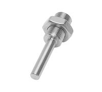 YWBL-WH Biela de Conexión de Mandril de 4 Mordazas de Aleación de Zinc para Mini Torno de Metal, Accesorios para Máquina Herramienta de Torno de Carpintería, Kit (SILVER)