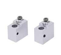 YWBL-WH Bloque de Calentamiento de Aluminio Resistente a Alta Temperatura para Accesorios de Impresoras 3D Kobra 3, Diseño Compacto para un Excelente Rendimiento