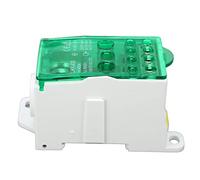 YWBL-WH Bloque de Hauplinische de Rail DIN con Multi -Alambre -Exhibición 400A 690 V para Cajas de Distribución (Green)