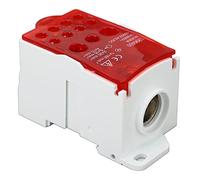YWBL-WH Bloque de Hauplinische de Rail DIN con Multi -Alambre -Exhibición 400A 690 V para Cajas de Distribución (Rojo)