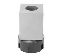 YWBL-WH Bloque de Pinza ER25, Acero para Herramientas Endurecido, Estructura Fuerte, Adecuado para Máquinas CNC y Uso en Torno, Ideal para Mecanizado de Piezas Largas (#1)