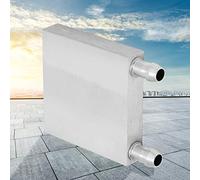 YWBL-WH Bloque de Refrigeración por Agua Enfriador de Bloque de Agua de Aluminio Uso Industrial Fácil Instalación con Garantía (60 * 60 * 12mm)