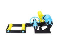 YWBL-WH Bobinadora de Carrete de Filamento Eléctrico, Bobinadora de | Marco Reforzado con de Velocidad Ajustable, Soporta PLA ABS PETG TPU Nylon, Transfiere Rollos de 3kg a 1kg, Compacto para