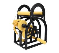 YWBL-WH Bobinadora de Filamentos para Impresora 3D, Manivela Manual con Control de Tensión Inteligente para Carretes de 20cm, Rebobinadora de Hilo de Alambre Universal