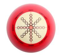 YWBL-WH Bola Blanca de Billar Profesional, 57,2 mm, 170 g, para Billar Americano de 8 Bolas