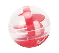 YWBL-WH Bola Dispensadora de Golosinas para Gatos, Juguete Interactivo de Plástico, Mejora el Tiempo de Juego para Gatitos con Función de Alimentación Lenta