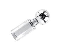 YWBL-WH Bola Rociadora de Acero Inoxidable, Cabezal de Limpieza de Tanques de 360° con Rosca 1/2 NPT, Patrón de Rociado Fijo para Accesorios Sanitarios en Industrias Químicas y Farmacéuticas de