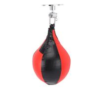 YWBL-WH Bolsa de Velocidad Colgante Bola de Velocidad de Perforación Bolsa de de Boxeo Dispositivo Giratorio de Alta Resistencia de Cuero PU para Entrenamiento Físico de Boxeo