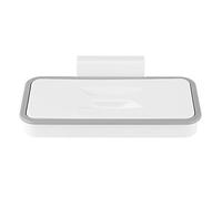 YWBL-WH Bolsa para Basura Colgante, Soporte para Bolsa de Basura con Tapa, Estante de Portátil para Armario de Cocina, Accesorio para Armario, Manos Libres