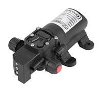 YWBL-WH Bomba de Agua Autocebante Bomba de Diafragma de Alta Presión de 12 V 0.9Mpa 6L/Min para Limpieza Pulverización Enfriamiento Ligero y Portátil