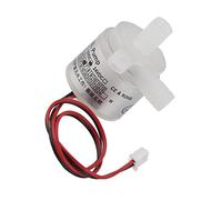 YWBL-WH Bomba de Agua de 24 V, Diseño Compacto y Liviano para Circulación de Agua del Solar de Acuario, Mini Bomba sin Escobillas de 12 V CC con Poco Ruido y Larga Vida útil