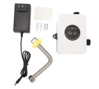 YWBL-WH Bomba de Presión de Agua de 100W 24V Imán Permanente Alta Potencia 32Lmin 25M Elevación Interruptor Inteligente Automático para Calentador de Ducha de Suministro de Agua (Enchufe de la UE)