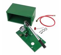 YWBL-WH Bomba de Prueba de Presión Manual de 40 Kg, Prueba Manual de de Presión Hidráulica con Largo, Calibre a de óxido para la Industria Química, Uso Amplio en Construcción, Plomería, Aceite