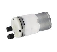 YWBL-WH Bomba de Vacío en Miniatura, Bomba de Presión Negativa de Extracción de Aire Cepillada DC12V con Plástico de Ingeniería para Electrodomésticos, Médico, Belleza