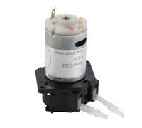 YWBL-WH Bomba Peristáltica, Mini Bomba de Agua Autocebante de 24 V CC, Diseño a Presión de bajo Ruido, Ideal para Transferencia de Fluidos de Laboratorio y Experimentos Químicos