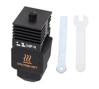 YWBL-WH Boquilla de Hotend de Hotend de la Boquilla de Acero Endurecida en la Impresora 3D de la Boquilla de Alto Flujo, para Laboratorio H2D A1, Filamentos de 1.75 Mm con Reemplazo de