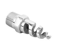 YWBL-WH Boquilla en Espiral de Acero Inoxidable 316L, Accesorios de Riego con Rosca Macho, Flujo de Líquido Tangente para Pulverizadores de Cono Hueco o Cono Sólido (G3/8 DN10)