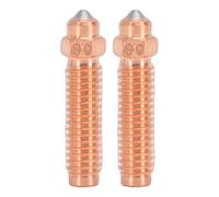 YWBL-WH Boquilla para Impresora 3D, Hotend de Cobre Mejorado para una Rápida Transferencia de Calor, Flujo de Filamento Suave, Construcción de Acero Endurecido con Disipadores de Calor