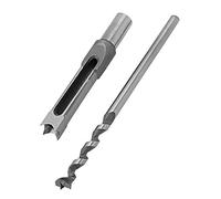 YWBL-WH Broca de Cincel para Embutir en Espiral para Carpintería de Acero de Alta Velocidad, Eficiente y Duradera, Varios Tamaños Disponibles, Aplicación Versátil, con Broca para Orificios para