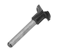 YWBL-WH Broca de Enrutador de de 90 Grados, Bordes de Doble Corte Integrado de la Cabeza de Aleación de Carburo de Carbón Juego para Paneles de de Carbono de hasta 15 Mm