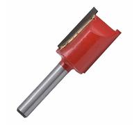 YWBL-WH Broca Enrutadora de Corte Al Ras con de 1/4 de Pulgada, Ideal para Proyectos de Bricolaje, Aplicación Versátil para Madera Maciza y Madera Contrachapada con Excelente Resistencia a la