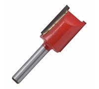 YWBL-WH Broca Enrutadora de Corte Al Ras con de 1/4 de Pulgada, Ideal para Proyectos de Bricolaje, Aplicación Versátil para Madera Maciza y Madera Contrachapada con Excelente Resistencia a la