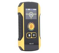 YWBL-WH Buscador de Pernos, Escáner de Pared, Detector Electrónico de Metales de Madera con Orificio de Posicionamiento, Pantalla Digital para Detección de Cables de CA