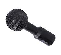 YWBL-WH Cabezal de Molienda de Bolas Broca de Lima Esférica de Acero de Aleación Vástago de 14 Mm Cabeza de 41 Mm para Amoladora Angular Talla de Madera Molienda Modelado y Hueco para Carpinteros