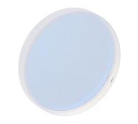 YWBL-WH Cabezal de Soldadura Lente Protectora Ventana óptica de Cuarzo con Revestimiento de Doble Cara para Máquinas WSX CWQY QILIN Diseño de ángulo Completo de Más de 200 W Alta Transmitancia de