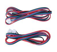 YWBL-WH Cable Conector de Motor XH2.54 Cable de Motor de Terminal de 6 Pines ABS Ligero 1 M para Impresoras 3D Módulos Industriales Motores Paso a Paso