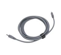 YWBL-WH Cable de Alimentación USB Tipo C a CC, Cable de Repuesto de Enrutador Satélite Rectangular de 2m, 18AWG para Fuente de Alimentación de Mini Enrutador