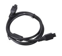 YWBL-WH Cable de Extensión AMS de 6 Pines, Cubierta de PVC Engrosada de 1 M 24 AWG con Anillo Magnético para Impresora 3D Lab X1 X1E P1P P1S, Estabilidad de Señal Mejorada