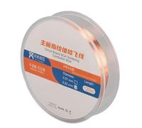 YWBL-WH Cable de Soldadura de la Placa Base del Teléfono, 0,02 Mm 120 M Cable de Conducción de Chip de Teléfono Cable de Soldadura de la Placa Base del Teléfono de Cobre para Reparación