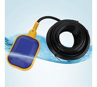 YWBL-WH Cable Interruptor de Flotador ABS Sensor de Nivel de Líquido LLAVE 6 Cable de 6m 1MPa 8A 32 a 176 Grados F Interruptor de Nivel de Agua para Suministro de Agua Control de Drenaje Tanques Pozos