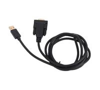 YWBL-WH Cable Serie USB a RS232 DB9, Adaptador de Cabeza Macho de 3,93 Pies con Soporte Plug and Play Blindaje Trenzado de Papel de Aluminio