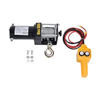 YWBL-WH Cabrestante Eléctrico de 12 V, Acero Inoxidable con Capacidad de Remolque de 3000 Libras para Recuperación Todoterreno de ATV y UTV