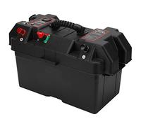 YWBL-WH Caja de Batería Multifunción Portátil y Conveniente, Alta de Seguridad, Materiales Resistentes a la Presión, Fijación Segura con Correa, Voltaje en Tiempo Real, Energía USB, Salida de 12V